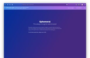 Ephemeral screenshot 1