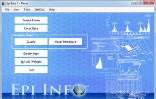 Epi Info screenshot 2