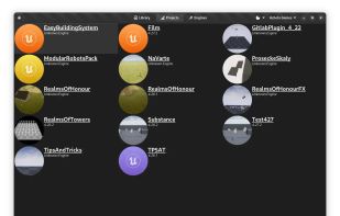 Epic Asset Manager screenshot 2