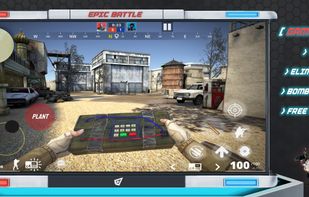 Epic Battle Online: CS GO 5v5 screenshot 1