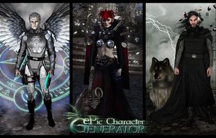 ePic Character Generator screenshot 2