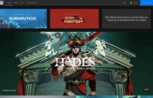 Epic Games Store screenshot 1