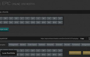 Friendly User interface designed by Ryo Ishido.

https://www.vi-control.net/community/threads/portfolio-website.52813/#post-3971491

