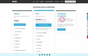 Epic Pen screenshot 1