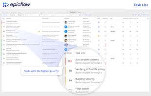 Epicflow screenshot 2