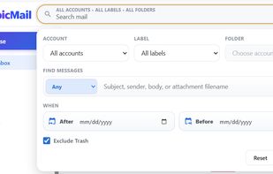 Powerful unified search