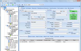 Epicor ERP screenshot 2