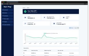 EpicPing screenshot 1