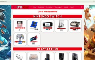 EpicRoms screenshot 1