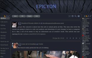 Epicyon screenshot 1