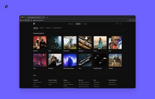 Epidemic Sound screenshot 2