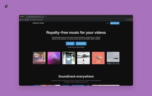 Epidemic Sound screenshot 1