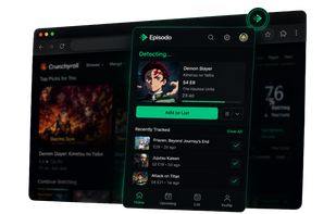 Automatic tracking on a streaming site