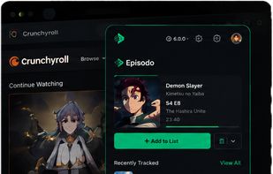 Chrome extension detecting the episode being watched
