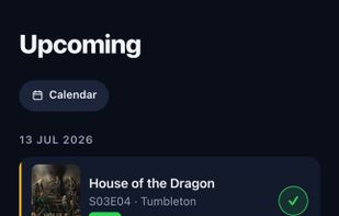 Upcoming episodes