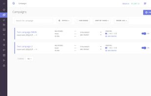 Epom DSP screenshot 1