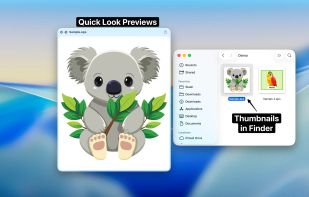 EPS Quick Look screenshot 1