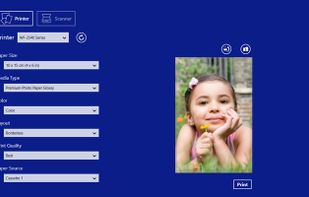 Epson Scan screenshot 1