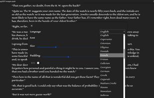EPUB Book Translator screenshot 1
