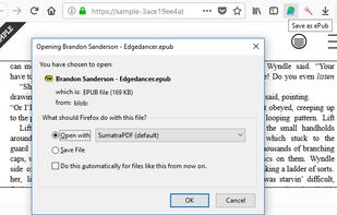 ePub Creator screenshot 1
