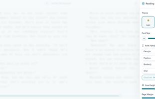 Ebook Reading Features