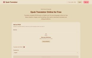 Epub Translator