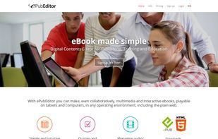 ePubEditor screenshot 1