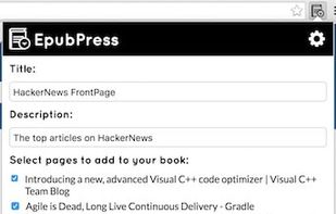 EpubPress screenshot 1