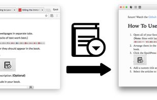 EpubPress screenshot 1