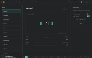 EQ Sonora screenshot 3