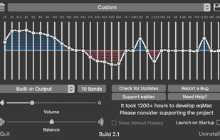 eqMac 2 screenshot 1