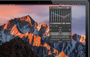 eqMac 2 screenshot 1