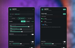 eqMini screenshot 1