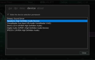 Equalify screenshot 1