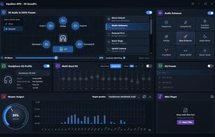 Equalizer APO - 3D SoundFx screenshot 1