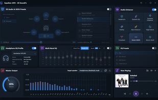 Equalizer APO - 3D SoundFx screenshot 1
