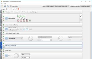 Equalizer APO screenshot 1