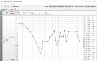 Equalizer APO screenshot 2