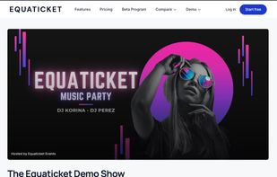 Event page