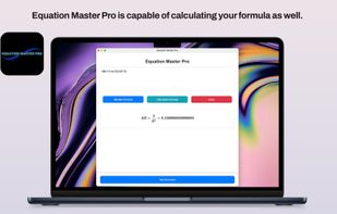 Equation Master Pro screenshot 1