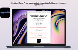 Equation Master Pro screenshot 1