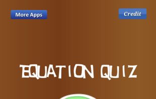 Equation Quiz screenshot 1