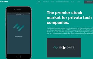 Equidate screenshot 1