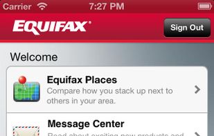 Equifax screenshot 1