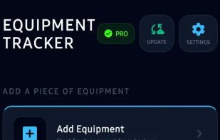 Equipment Tracker Pro screenshot 1