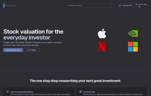 EquityVal screenshot 1