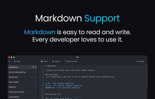 ERA Supportes Markdown