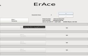 ErAce screenshot 1