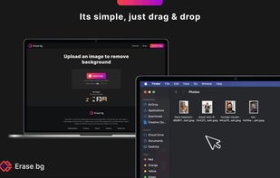 Erase.bg screenshot 2