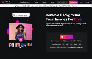 Erase.bg screenshot 1